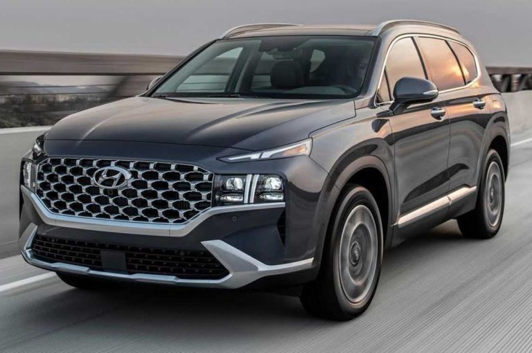 Alquiler de Hyundai Santa Fe