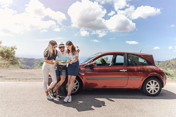 alquiler de autos para turistas