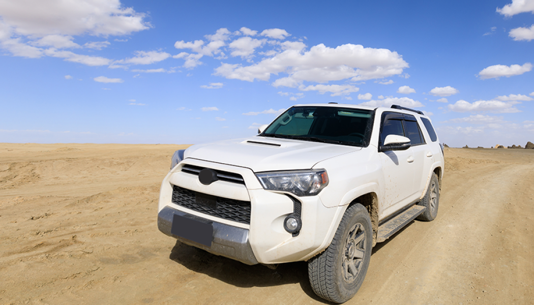 alquiler de autos Toyota