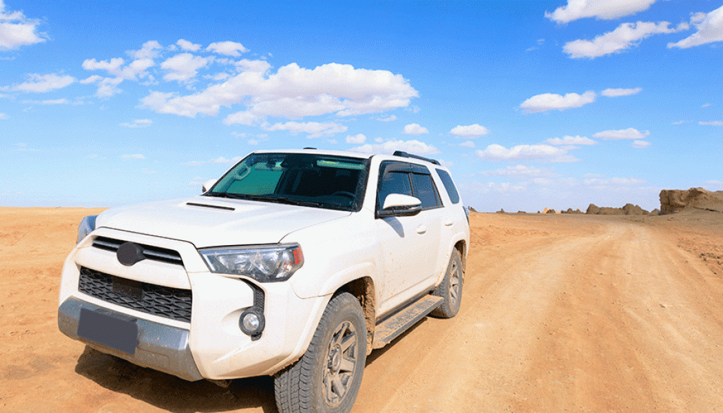 Toyota rent a car