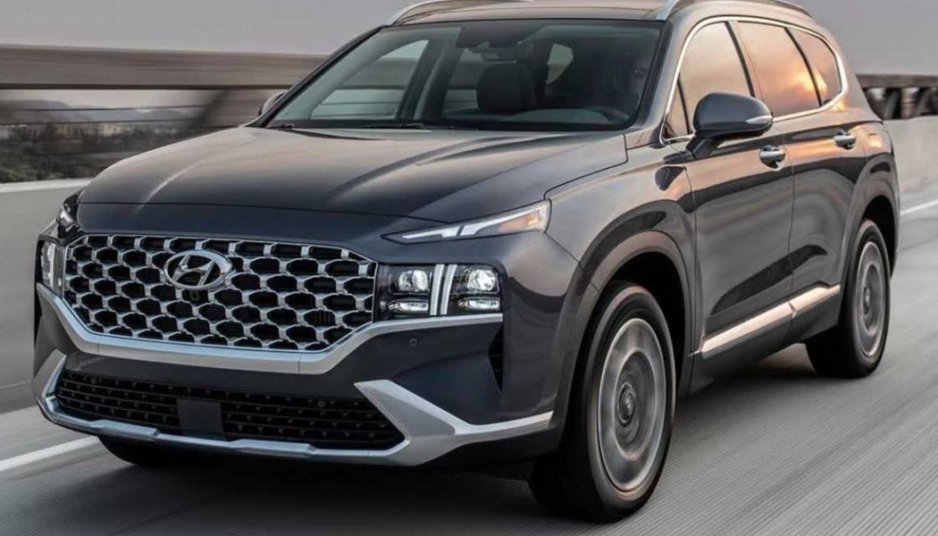 Alquiler de Hyundai Santa Fe